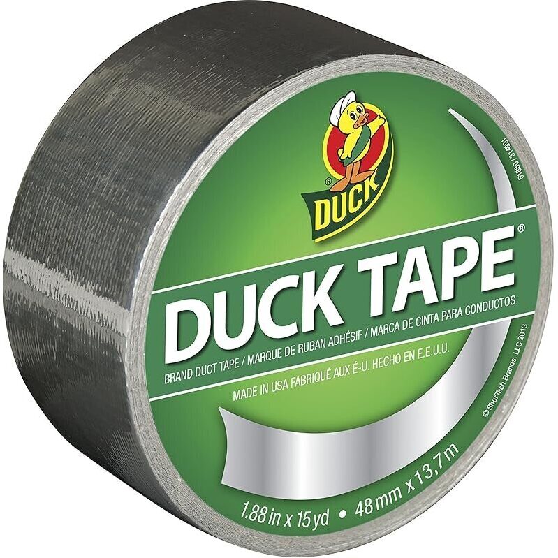 Durable Duck Brand Metallic Duct Tape - Perfect for Repairs and Crafts