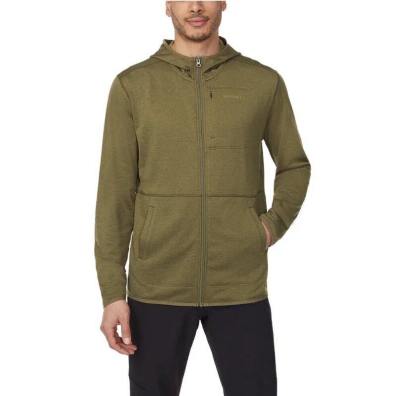 Costco Members: Merrell Men's Full Zip Hoodie for $15