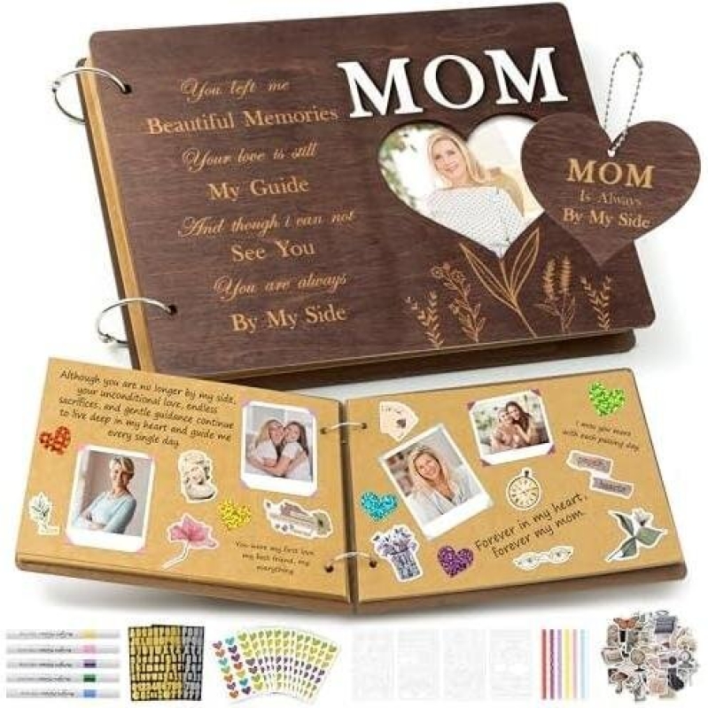 Mom's Memory Album - Cherish Your Beautiful Memories