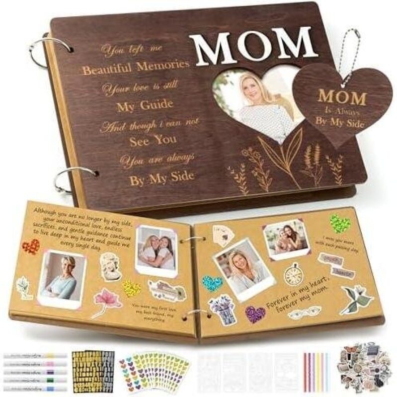 Mom's Memory Album - Cherish Your Beautiful Memories