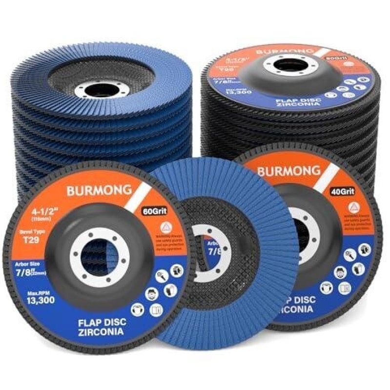Zirconia Flap Discs - Premium Quality, 50% OFF