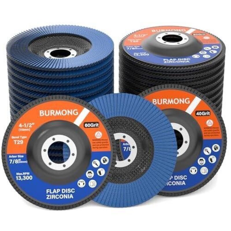 Zirconia Flap Discs - Premium Quality, 50% OFF