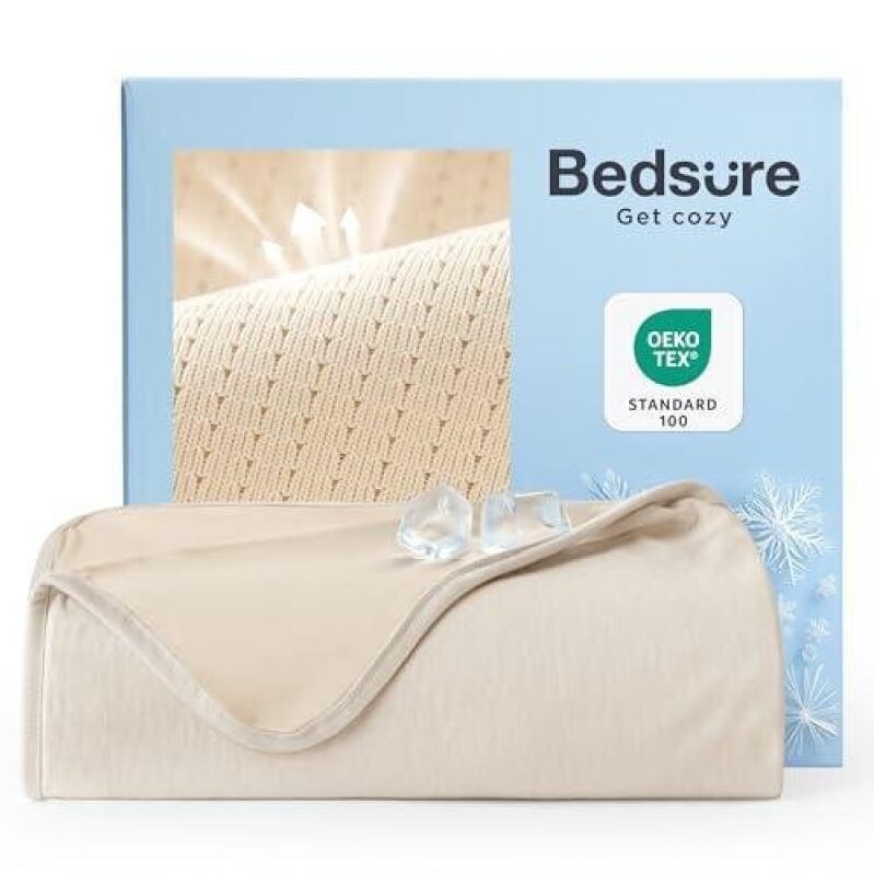 Cooling Blanket - 50x70 Inches - 49% Off