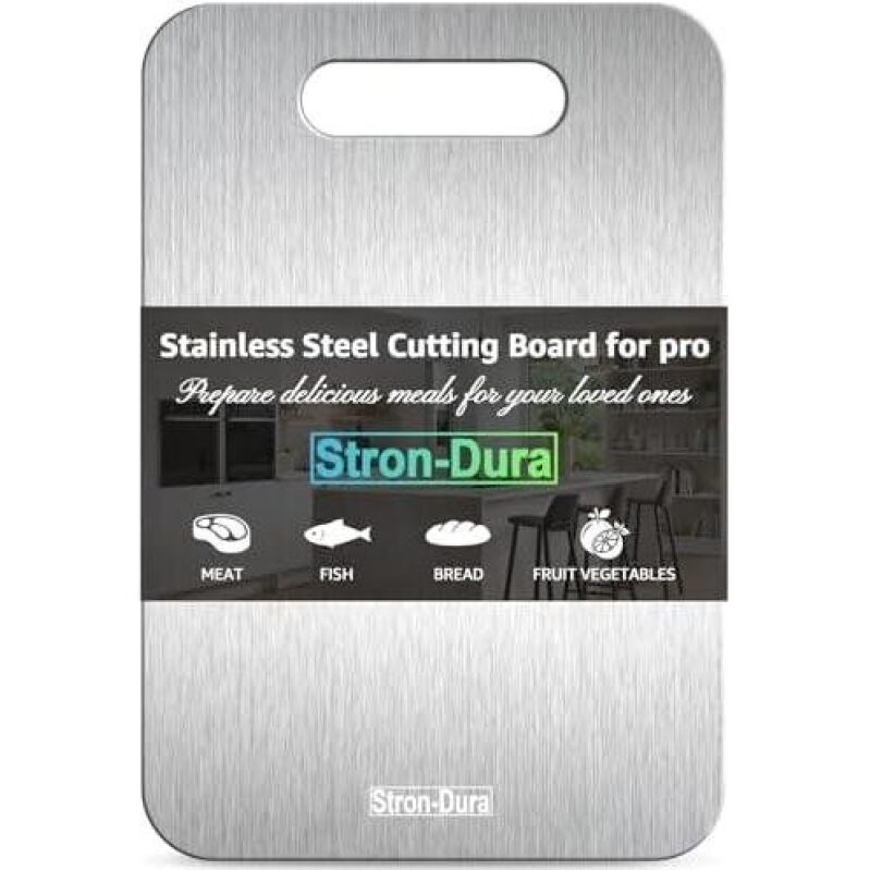 Stainless Steel Cutting Board for Pro - 44% Off