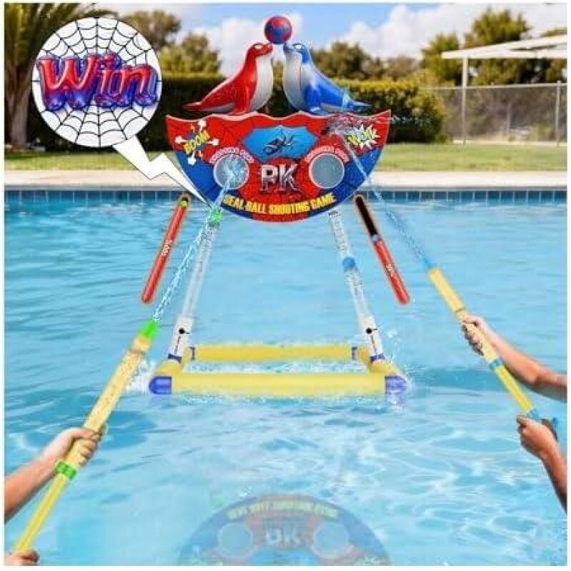 DX大新 Water Target Shooting Game Toy with 2 Water Guns - 60% Discount