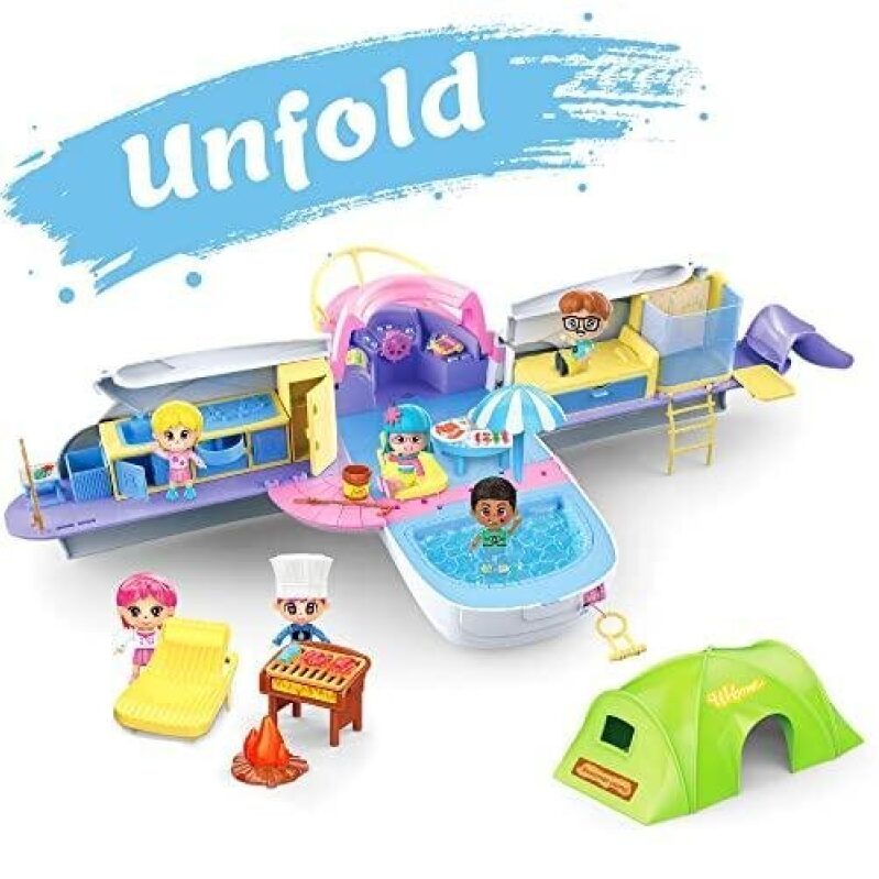 iPlay Airplane Playset - Ultimate Adventure Toy