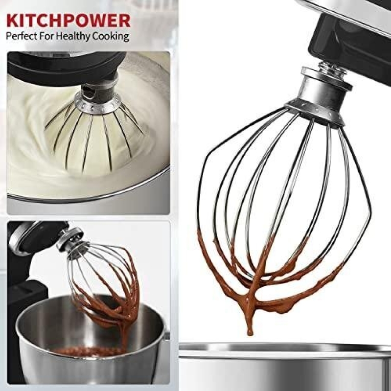 KITCHPOWER K45WW Wire Whip Attachment for KitchenAid Stand Mixer - Stainless Steel Egg Cream Stirrer, 62% OFF