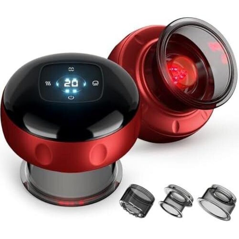Smart Cupping Therapy Set with Dual Modes - 65% Discount