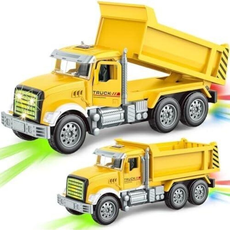 40% Off Dump Truck Toys with Lights and Sounds