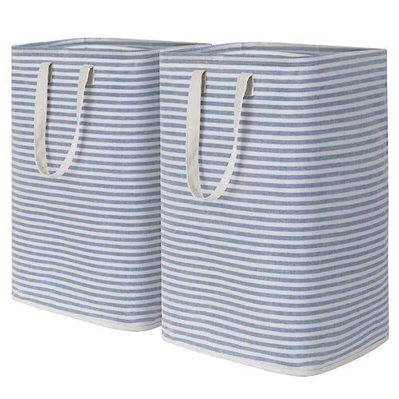 Durable Foldable Laundry Hamper with Handles - 57% Discount