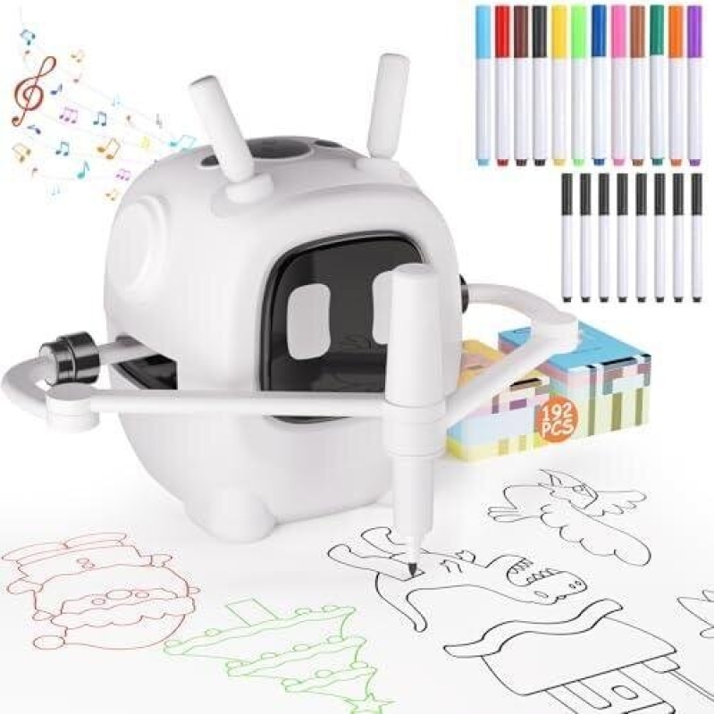 Smart Drawing Robot for Kids - 50% Discount
