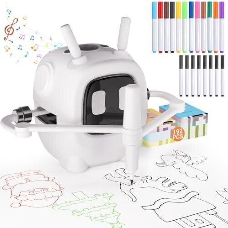 Smart Drawing Robot for Kids - 50% Discount