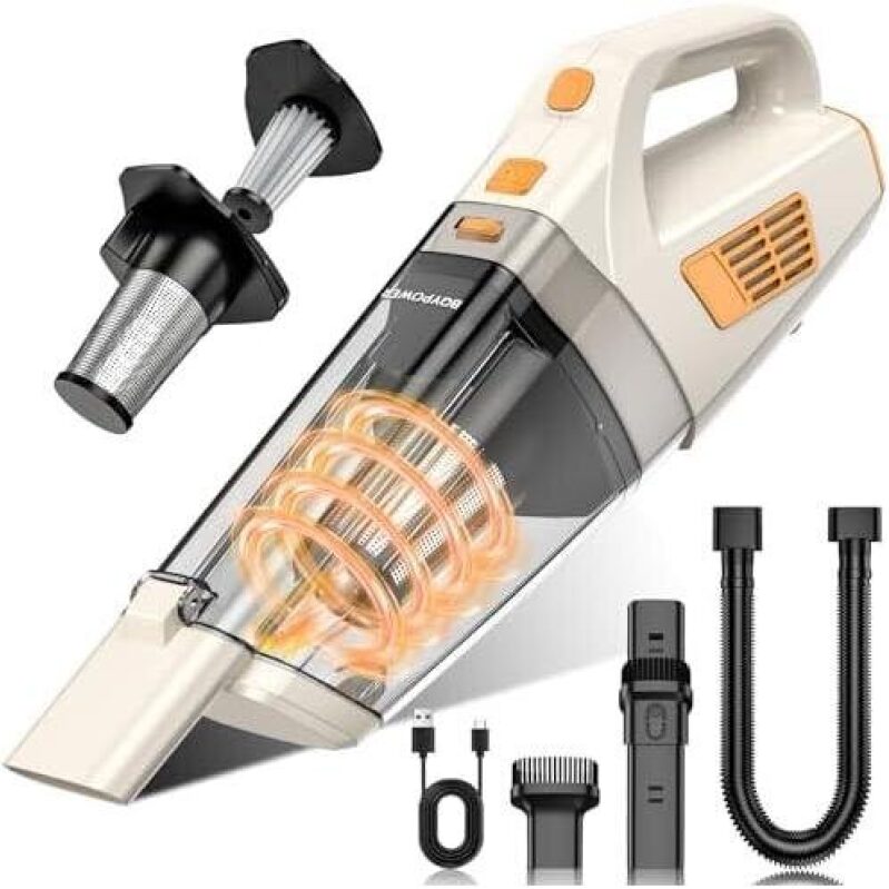 56% OFF Powerful Wireless Handheld Vacuum Cleaner with Strong Suction