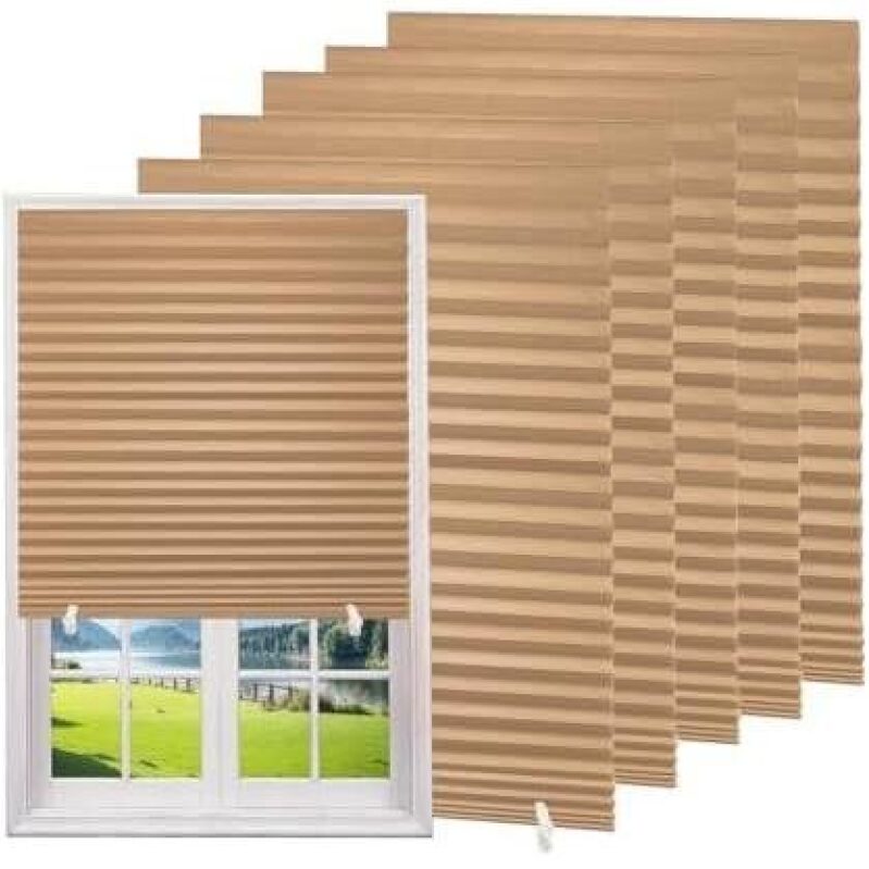 Self-Adhesive Paper Blinds - 60% Discount