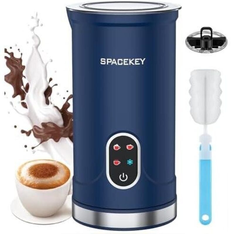 Spacekey Electric Milk Frother - 300ml, 50% Discount