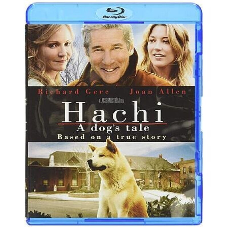 Hachi: A Dog's Tale (Blu-ray) - Heartwarming Movie on Blu-ray