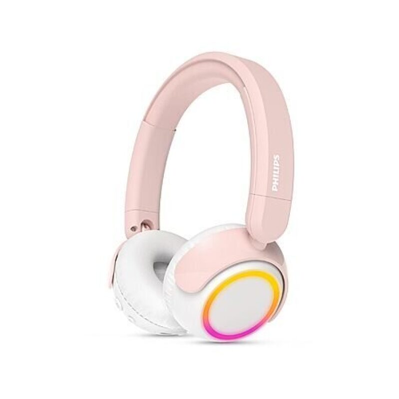 Philips K4200 Wireless Foldable Kids Headphones (Pink) - Great Deal!