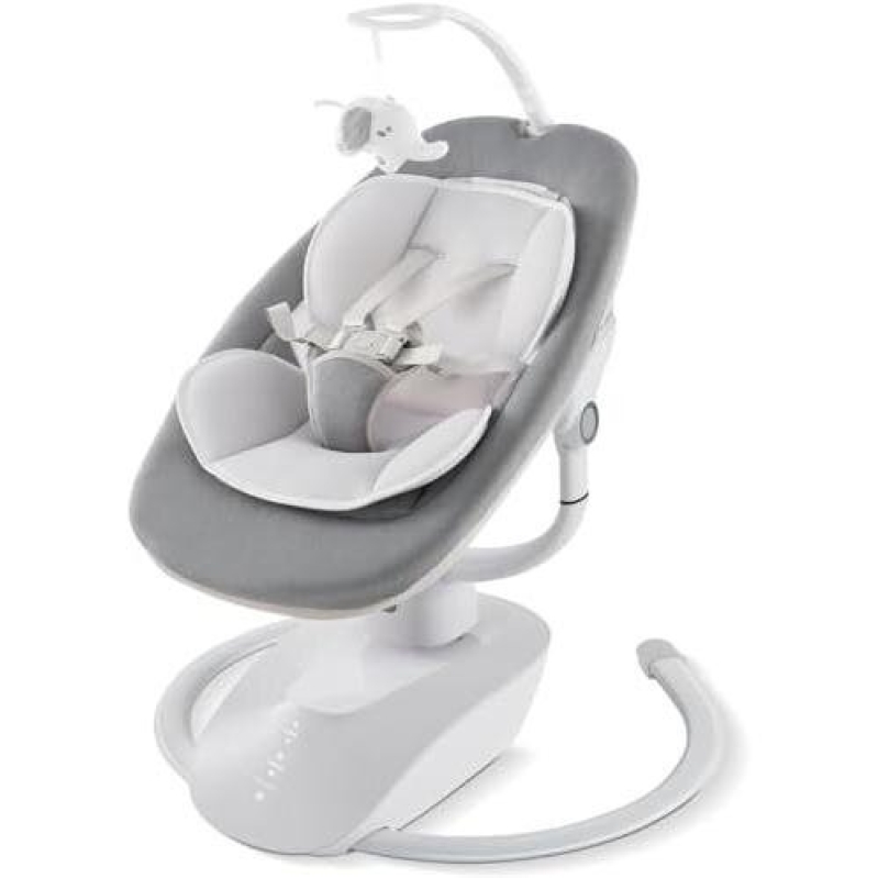 50% Discount Electric 180° Rotating Baby Swing
