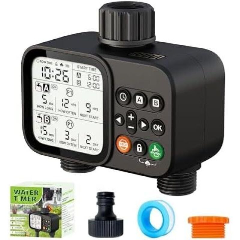 Smart Garden Water Timer 44% Off - Efficient Garden Irrigation Solution
