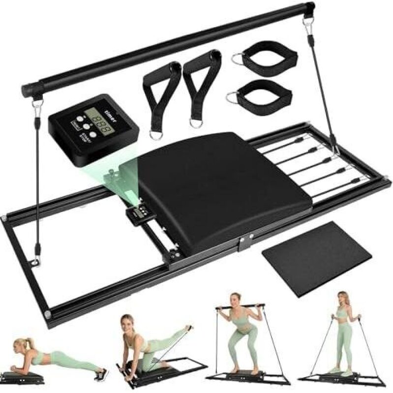 ReformerFit Pilates Reformer with Accessories - 40% Discount
