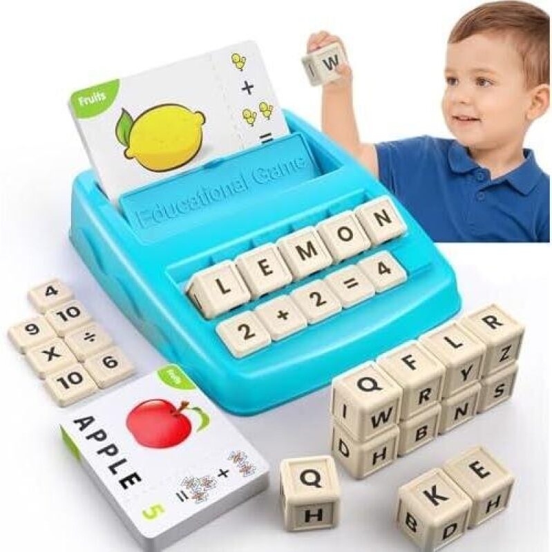 Interactive Alphabet Math Game - Perfect for Early Learning