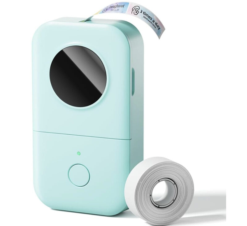 Portable Bluetooth Label Printer on Sale - Phomemo D30