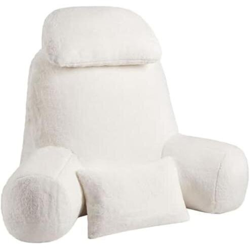 Affordable 32-Inch Oversized Reading Pillow - 60% Discount