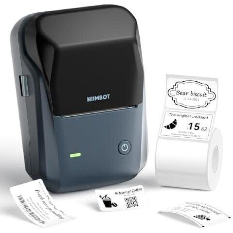 Portable Thermal Label Printer Kit - 60% Discount