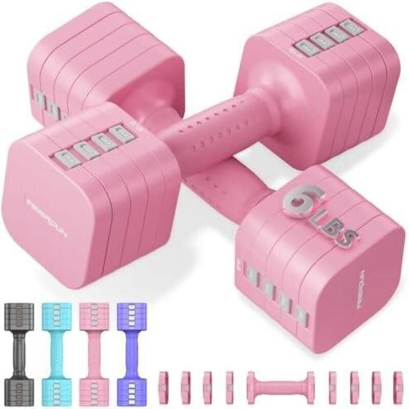 Felton DB3 Adjustable Dumbbells - Versatile, Cost-Effective Home Gym Solution