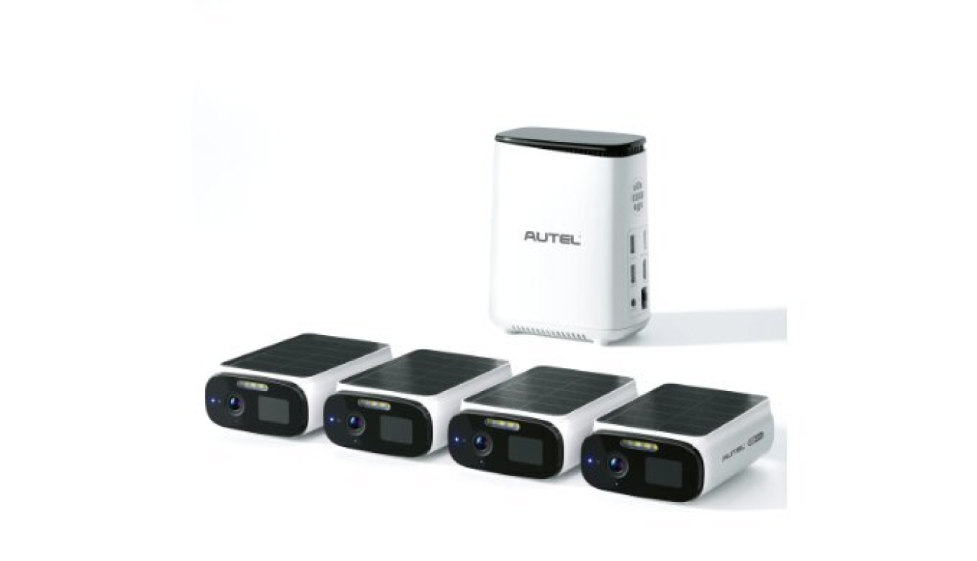 Autel Solar Wireless Security Camera Set - Ultimate Home Protection