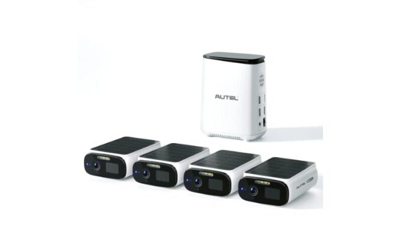 Autel Solar Wireless Security Camera Set - Ultimate Home Protection