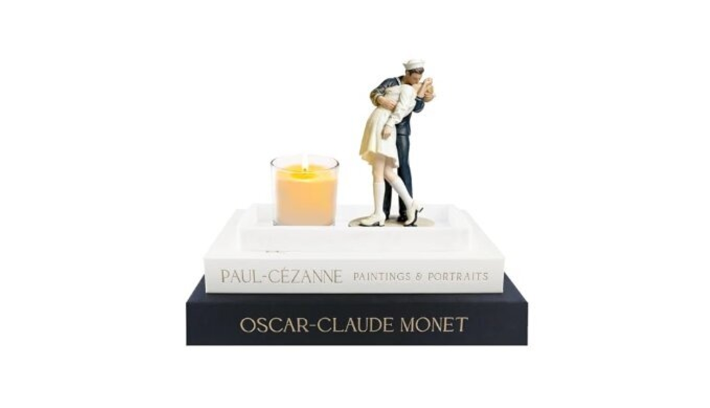 Elegant Decorative Books for Home Decor - Faux Books Box Set