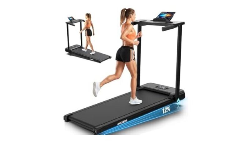 Efficient Home Workout with FUNMILY 3.5HP Treadmill