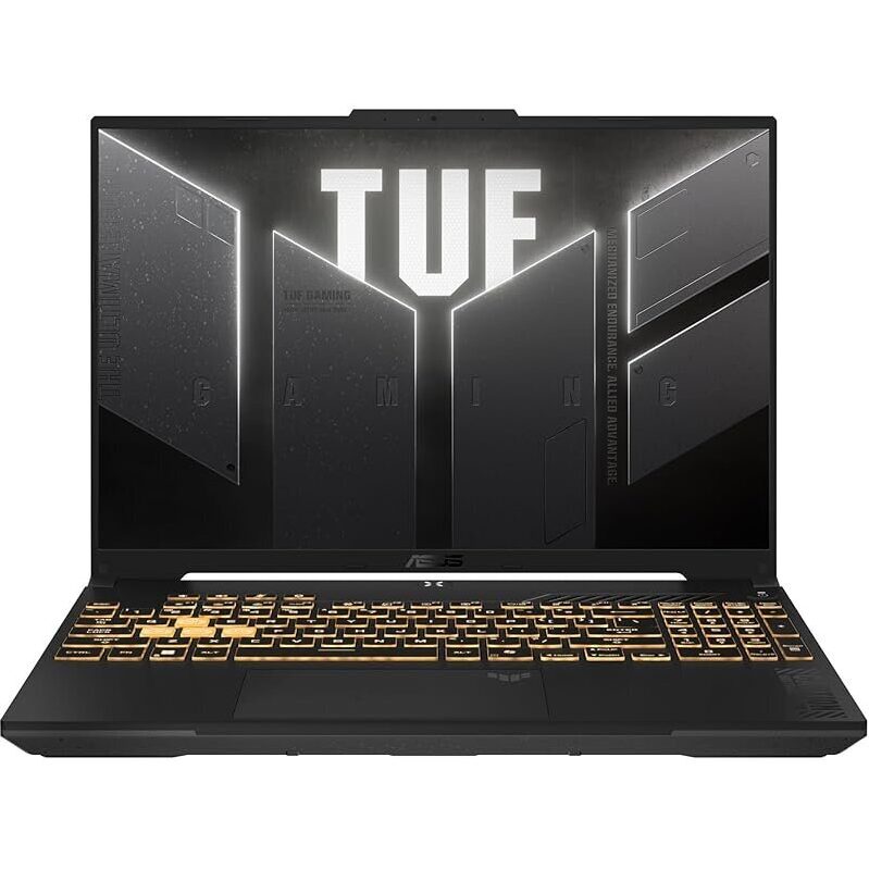 ASUS TUF Gaming F16: Power-Packed 16-inch FHD+ Gaming Laptop