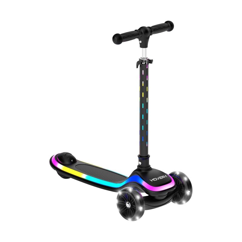 Hover-1 Chroma Folding Kick Scooter for Kids - Fun, Safe, and Bright!