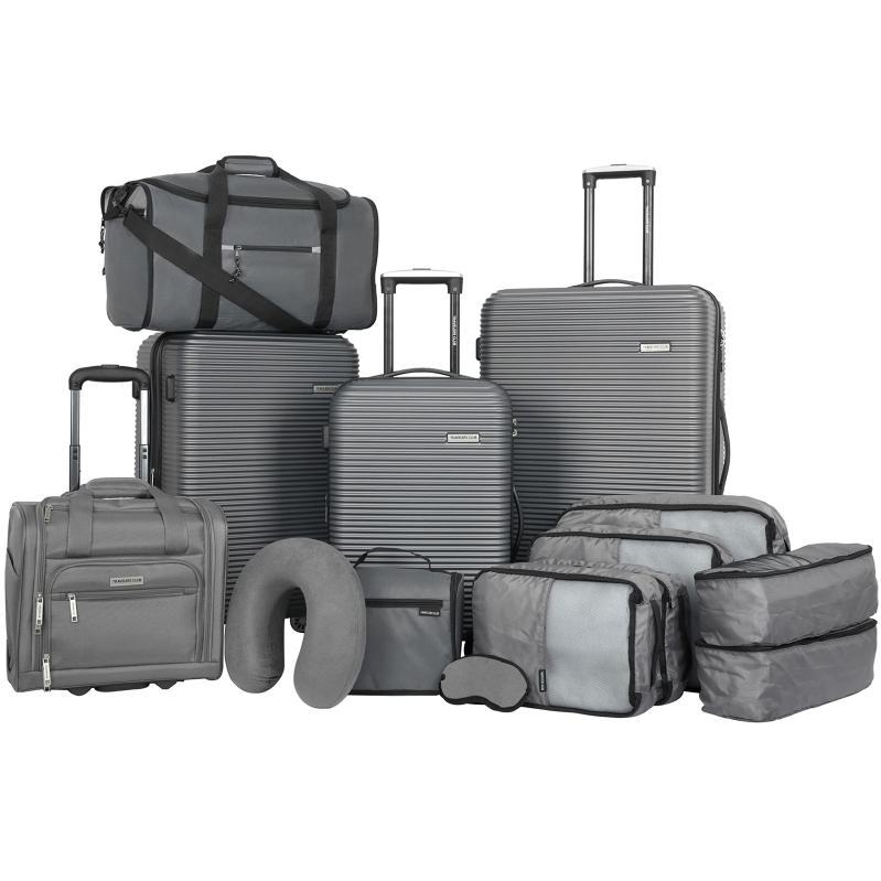Travelers Club 14 Piece Riddock Luggage Set - Ultimate Travel Companion