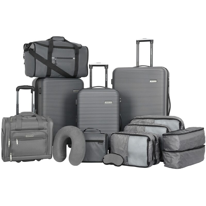 Travelers Club 14 Piece Riddock Luggage Set - Ultimate Travel Companion