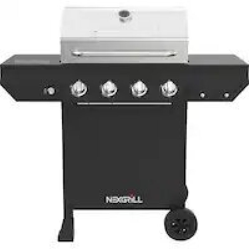 Nexgrill 4-Burner Propane Gas Grill - Perfect for Backyard BBQs