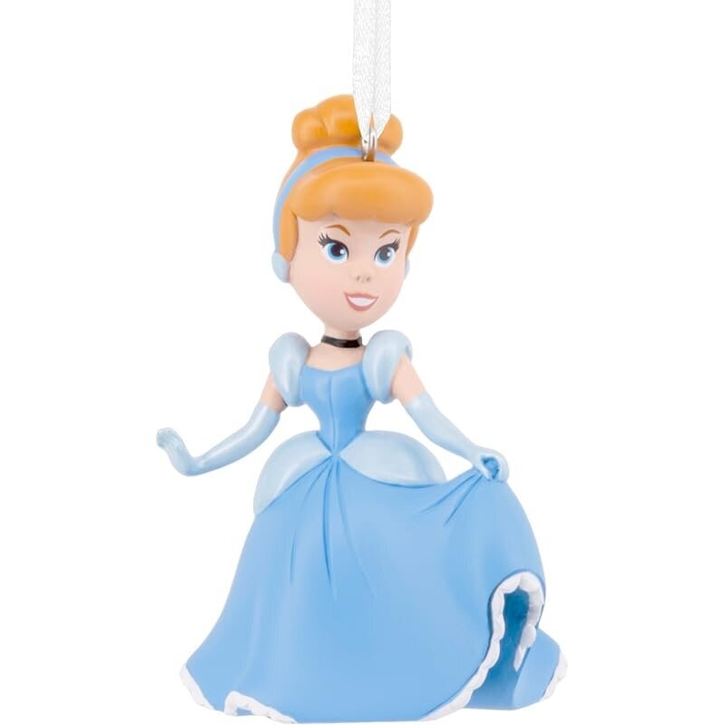 Stylized Cinderella Ornament: Perfect Disney Princess Gift