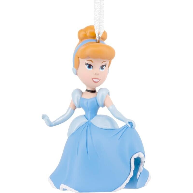 Stylized Cinderella Ornament: Perfect Disney Princess Gift