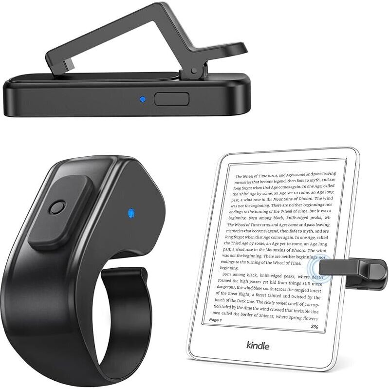 Remote Control Page Turner for Kindle, Kobo eReaders