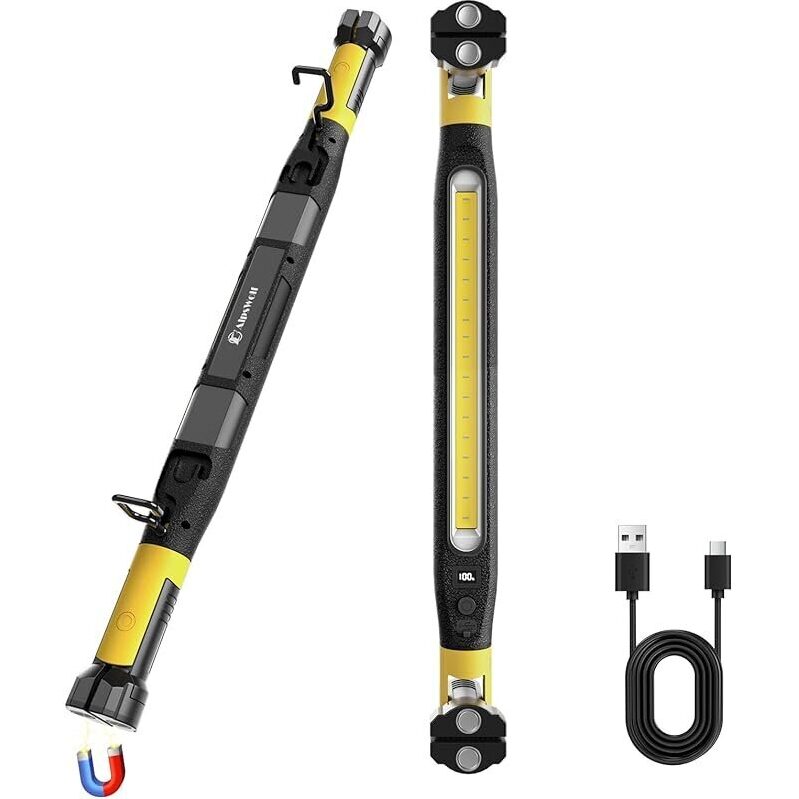 AlpsWolf 3000LM Magnetic LED Work Light - Ultimate Tool for Mechanics