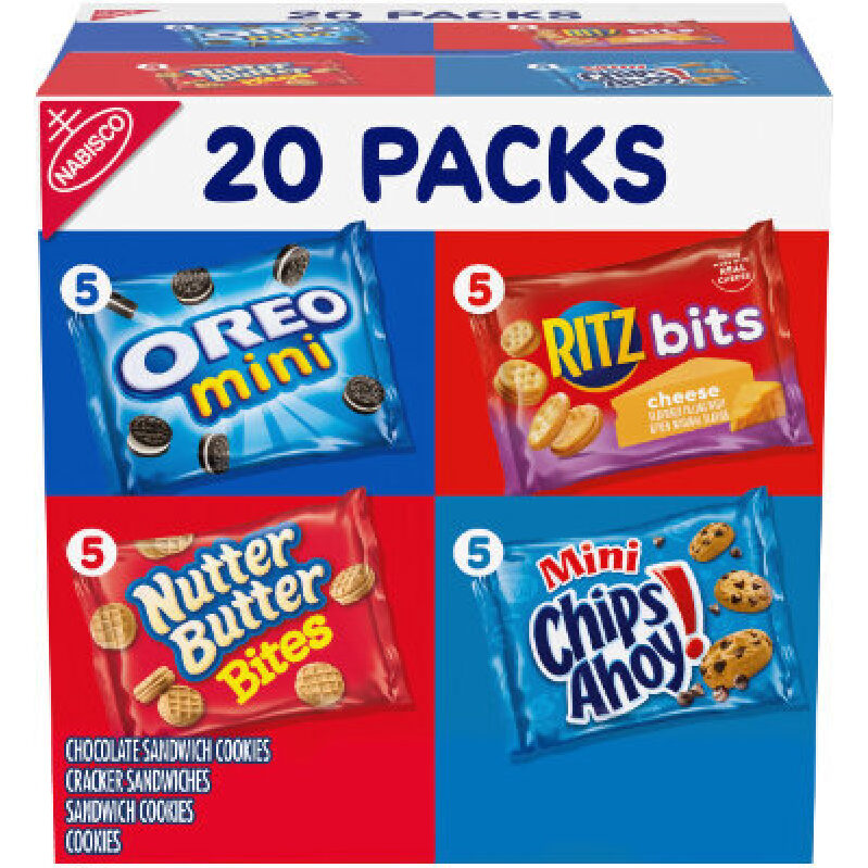 Nabisco Classic Mix 20 Packs - Indulge in Variety
