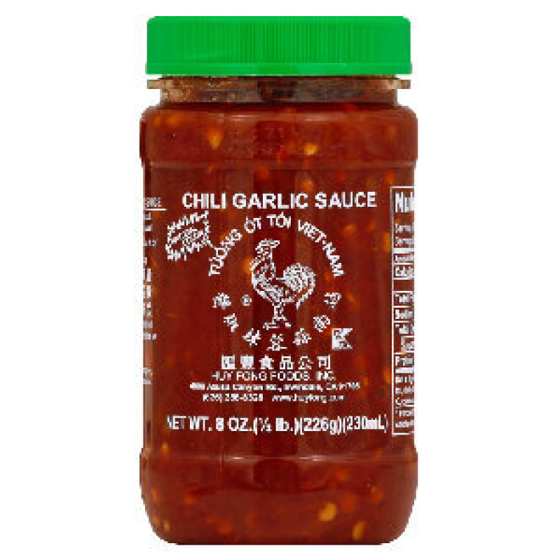 Spicy Delight: Chili Garlic Sauce - Perfect for Any Dish
