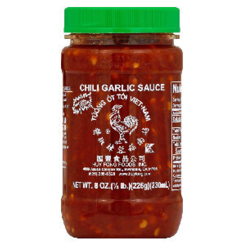 Spicy Delight: Chili Garlic Sauce - Perfect for Any Dish