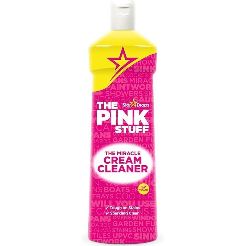 Powerful Multi-Surface Cleaner - The Pink Stuff Cream Cleaner 500ml