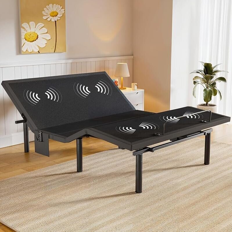 Amada Queen Adjustable Bed Frame with Massage: Optimal Sleep and Relaxation