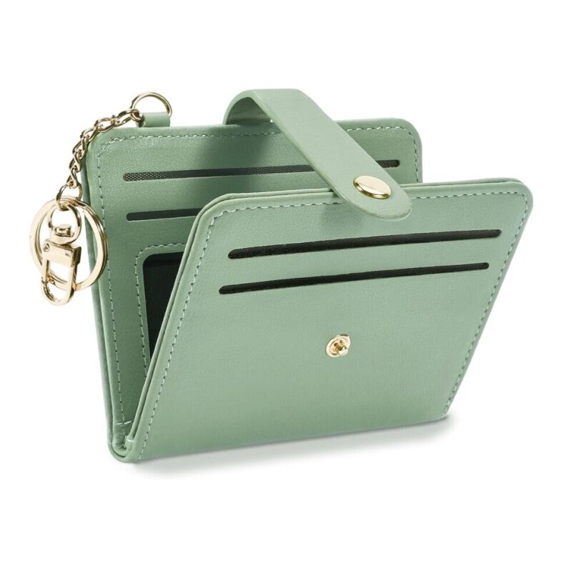 Airkit Small Wallets Woman RFID Blocking Leather Credit Card Holder - 63% OFF