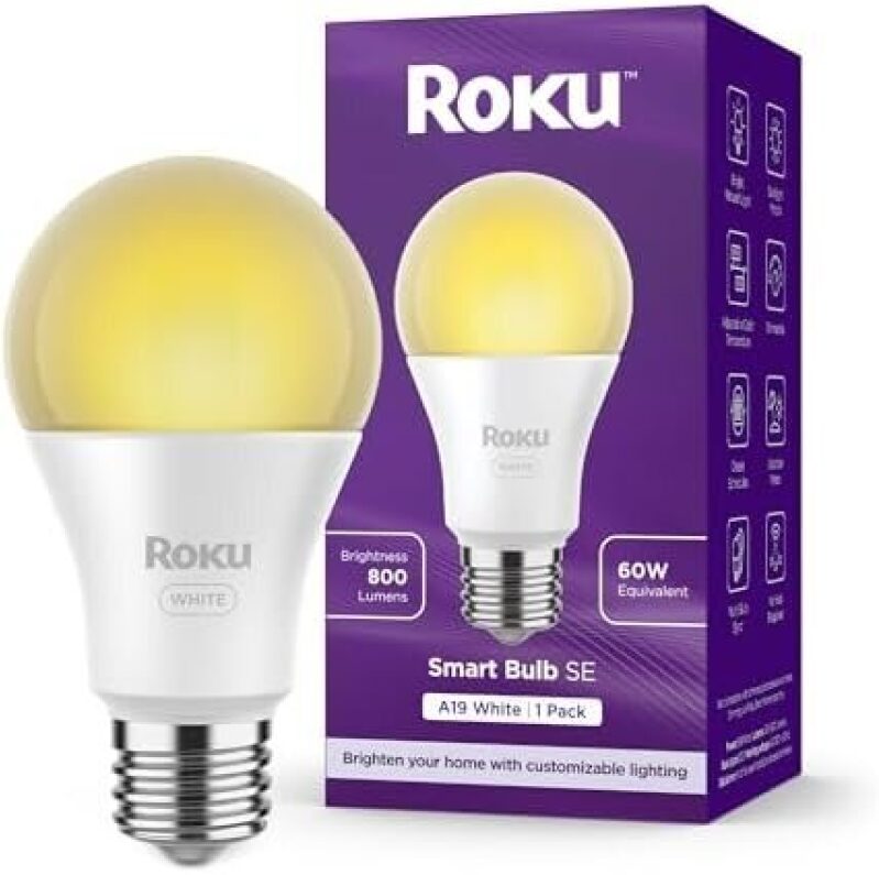 Roku Smart Bulb SE: Affordable Smart Lighting
