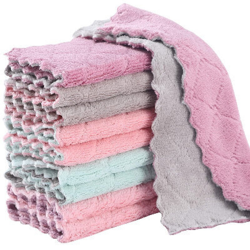 Durable Kitchen Cloths for Efficient Dishwashing